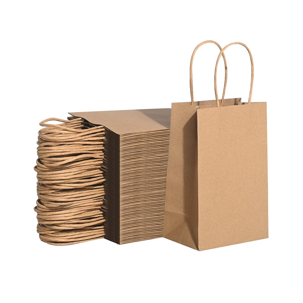 Brothersbox paquete de 100 bolsas dispuesto en mesa para almacenaje