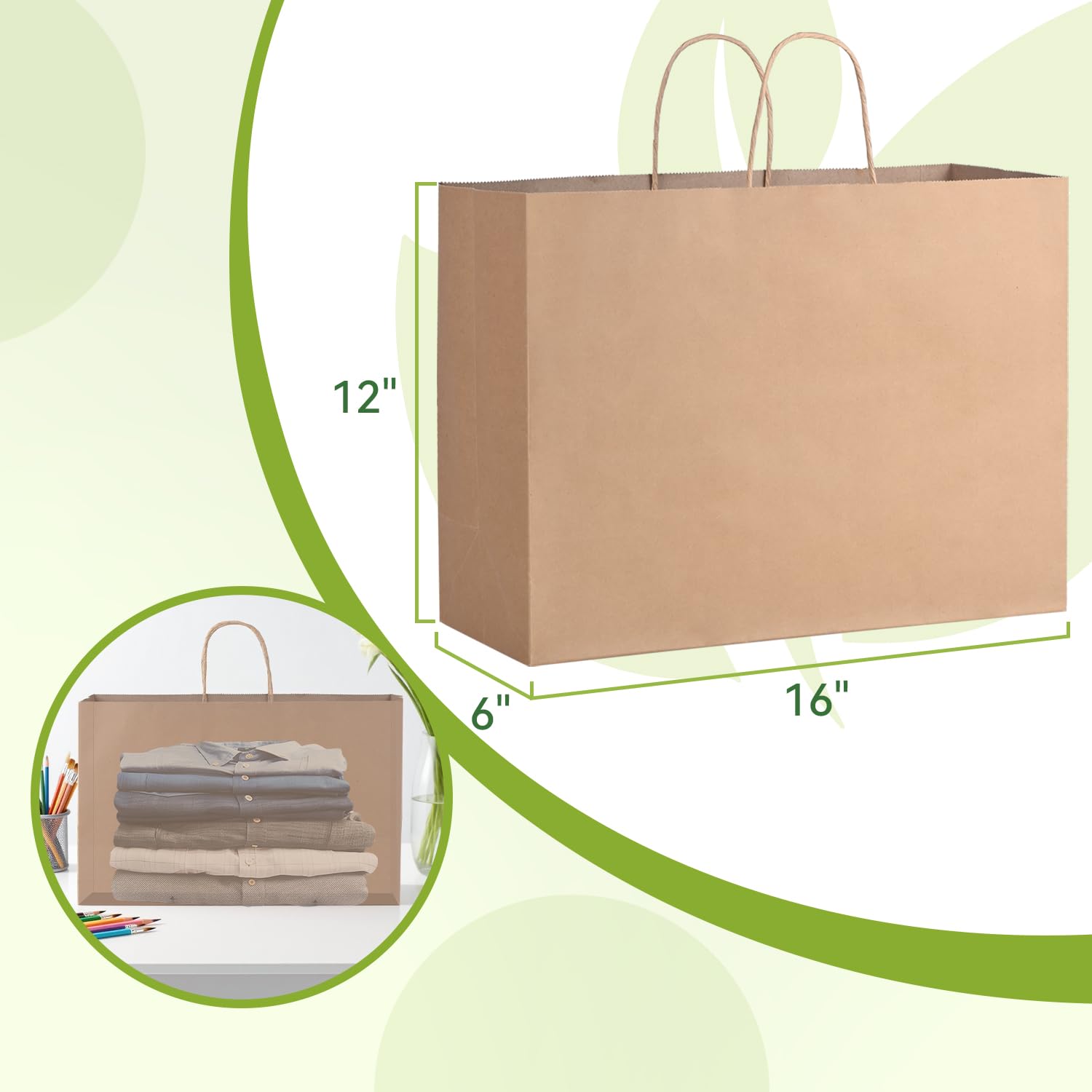 Brothersbox detalle de textura kraft 110GS, superficie ideal para decorar