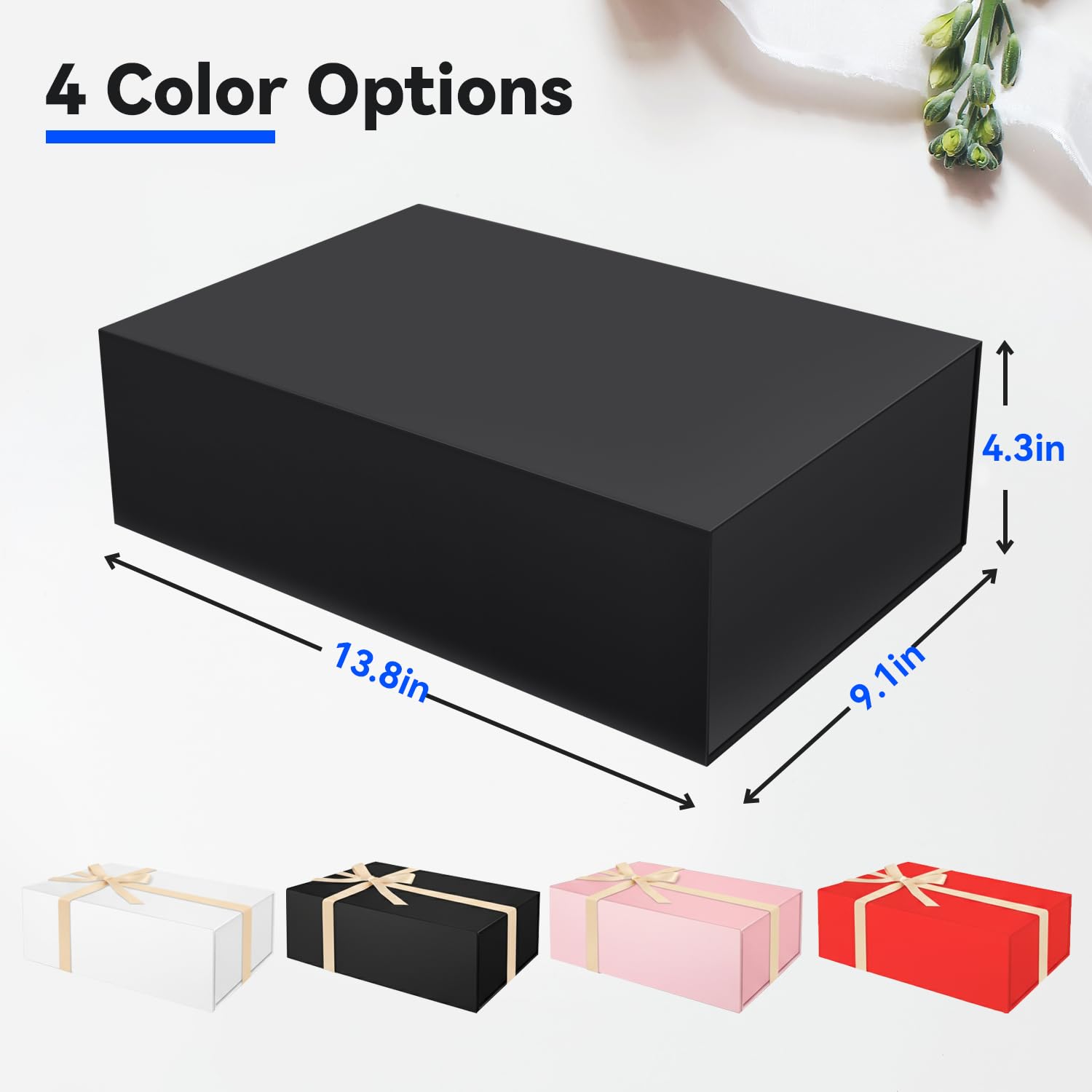 Brothersbox textura de superficie lisa que ofrece aspecto premium