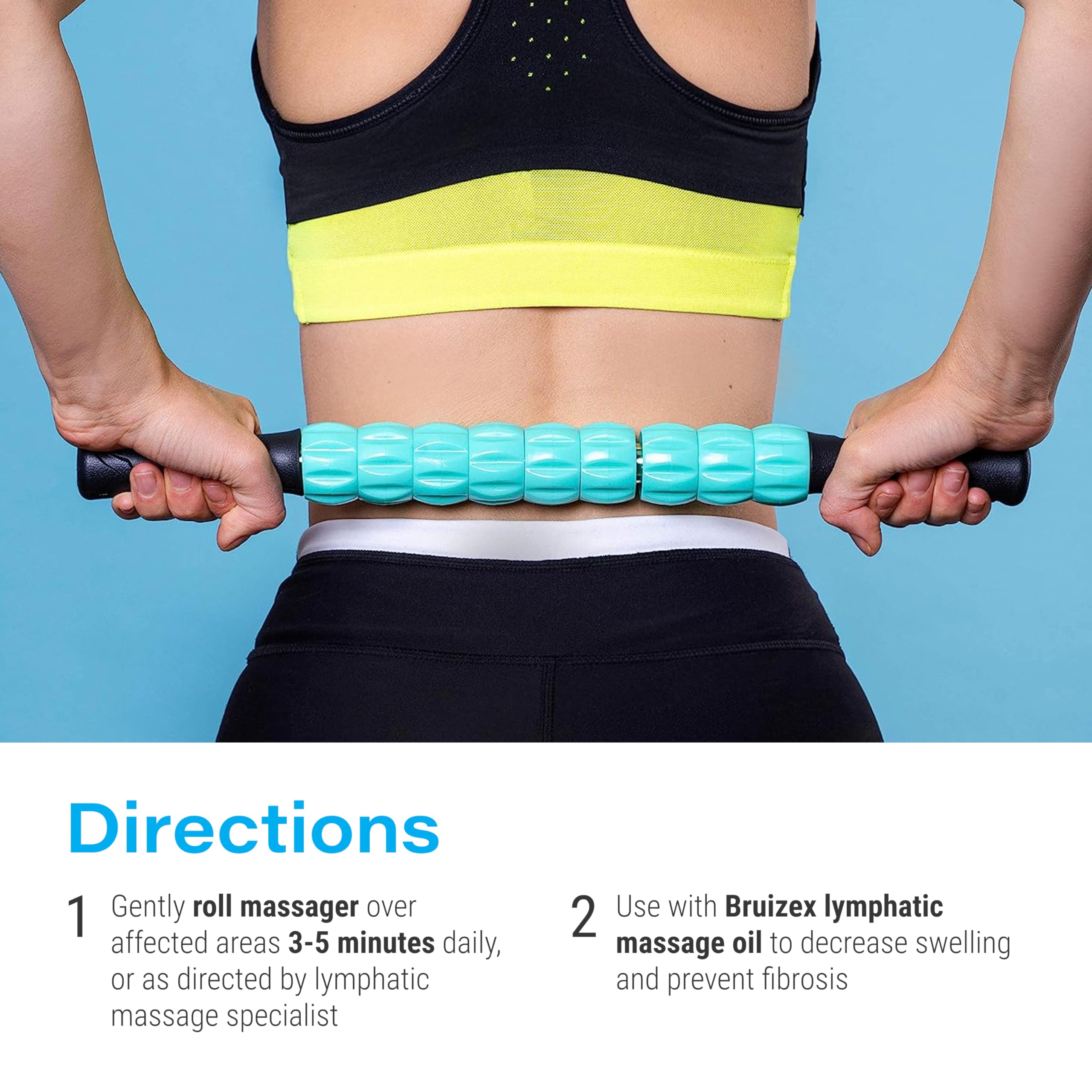 Bruizex agarre ergonómico mostrando uso cómodo y control seguro