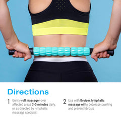 Bruizex agarre ergonómico mostrando uso cómodo y control seguro