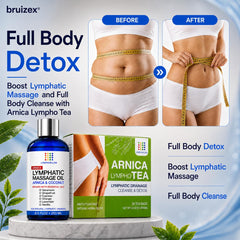 Bruizex comparado con objeto de escala, botella de 8.5 oz para tratamientos prolongados