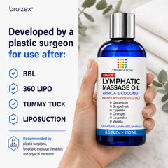 Bruizex detalle de la etiqueta con ingredientes clave y beneficios visibles