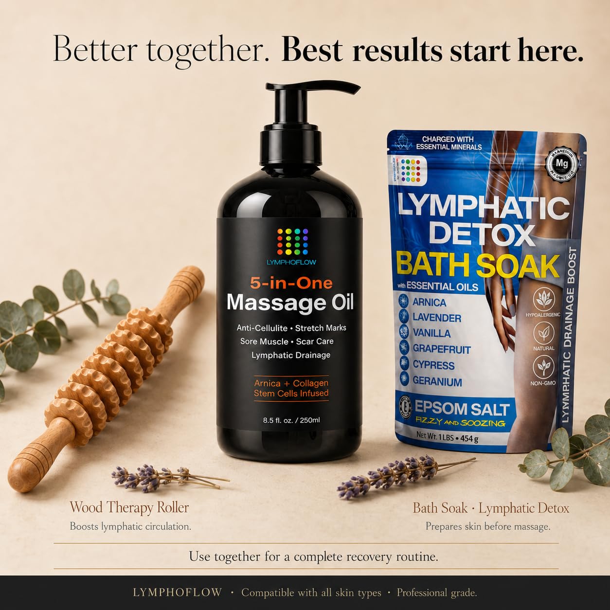 Escena estilo spa con Bruizex en mesa de tratamiento, experiencia relajante