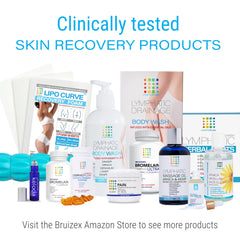 Cuidado postoperatorio con Bruizex para abdomen, espalda y caderas.