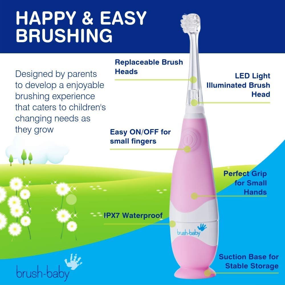 brush-baby cerdas ultra suaves BabySonic, textura delicada para encías