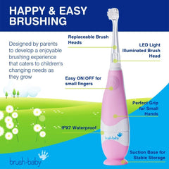 brush-baby cerdas ultra suaves BabySonic, textura delicada para encías