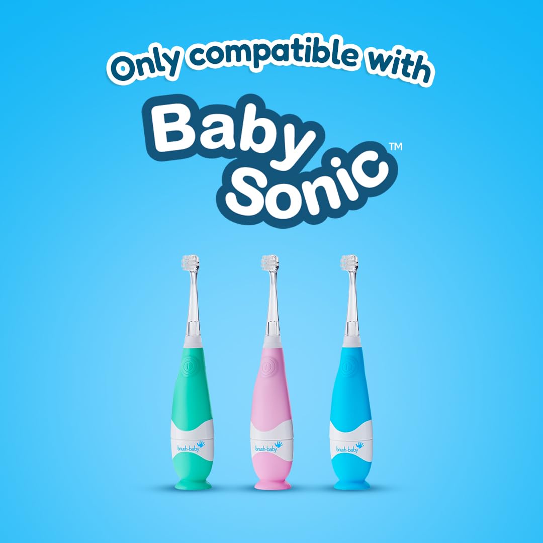 brush-baby ambiente de baño que muestra hábito de cepillado diario