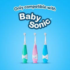 brush-baby ambiente de baño que muestra hábito de cepillado diario