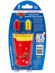 Brush Buddies capuchones protectores manteniendo cerdas limpias y seguras
