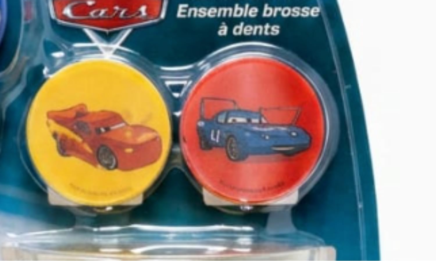Brush Buddies dos vasos coloridos listos para enjuague y uso infantil