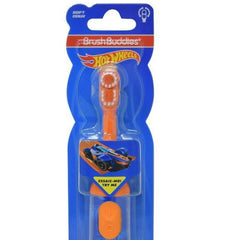 Brush Buddies primer plano de cerdas suaves que protegen encías infantiles