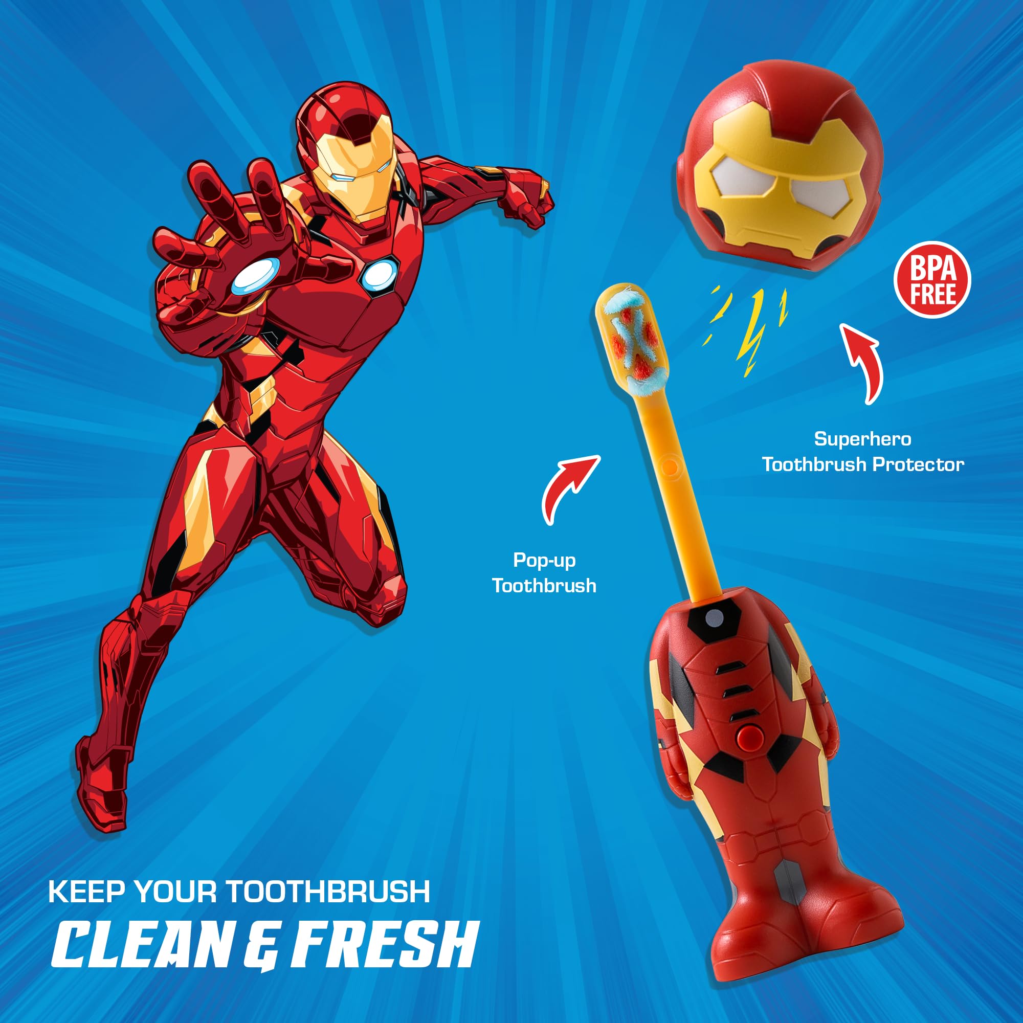 Brush Buddies primer plano cerdas suaves para limpieza delicada
