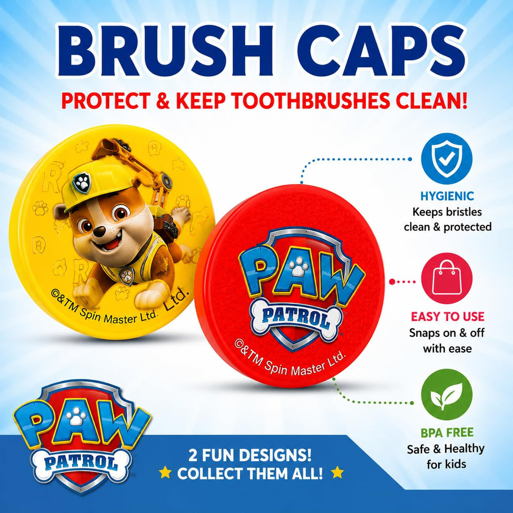 Brush Buddies protector holográfico en primer plano que mantiene el cabezal limpio