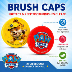 Brush Buddies protector holográfico en primer plano que mantiene el cabezal limpio
