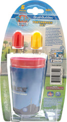 Brush Buddies vasos de enjuague con personajes Paw Patrol que hacen divertido enjuagarse