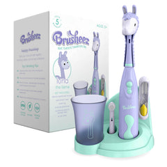 Brusheez paquete frontal con diseño Luna the Llama y atractivo infantil
