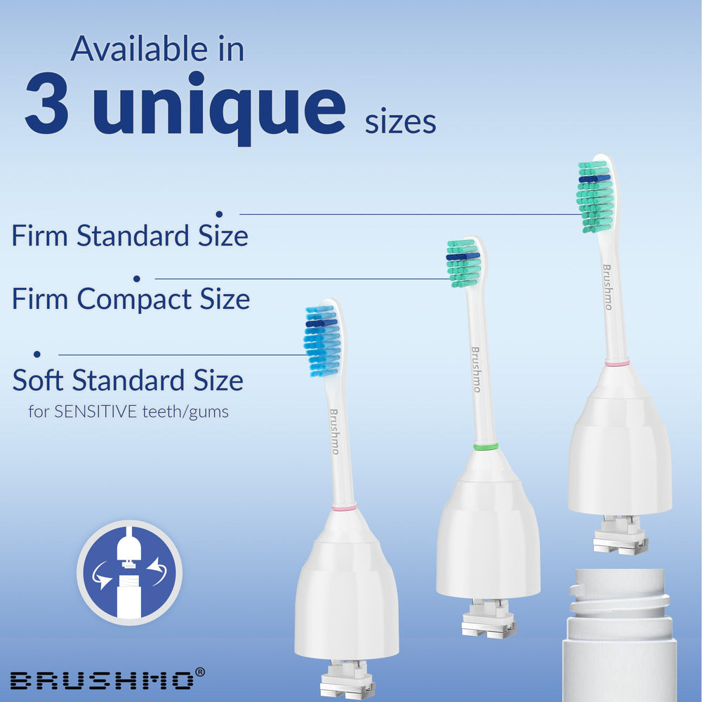 Brushmo primer plano del indicador verde que avisa el reemplazo