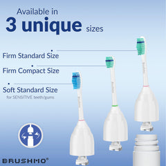 Brushmo primer plano del indicador verde que avisa el reemplazo