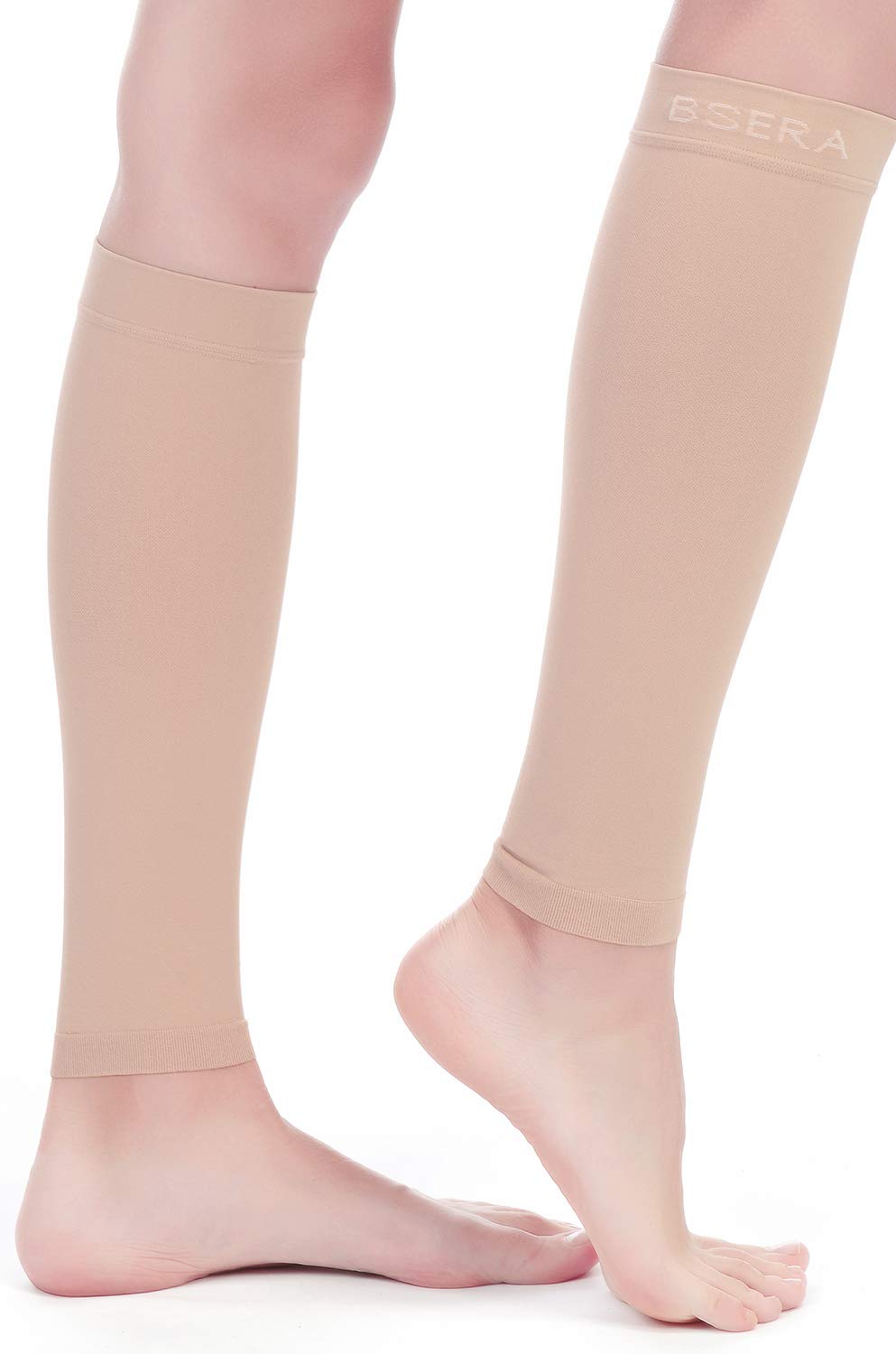 Etiqueta BSERA con composición de nailon y spandex para durabilidad y confort