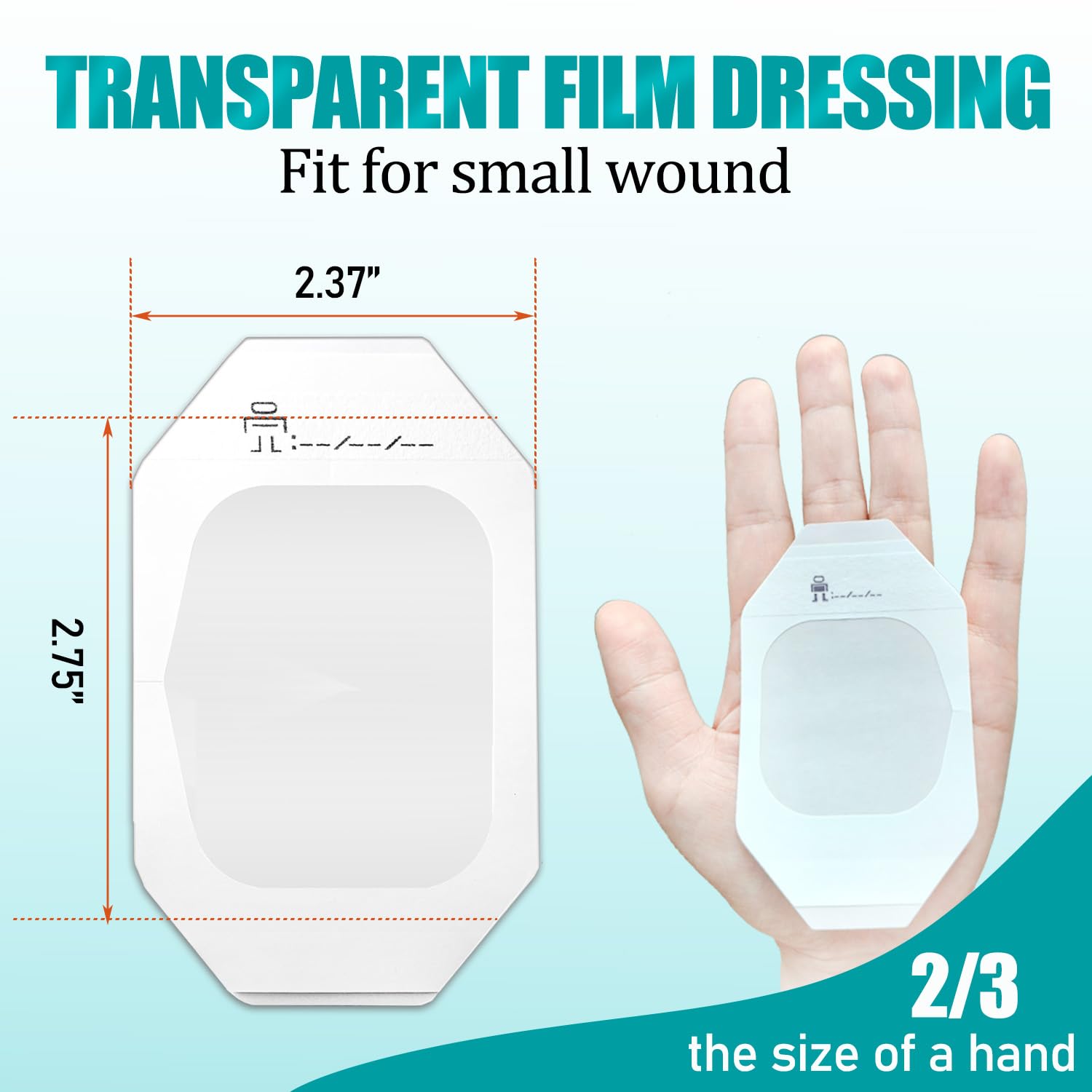 BSeWenerte detalle de la textura de la película, transparencia y elasticidad
