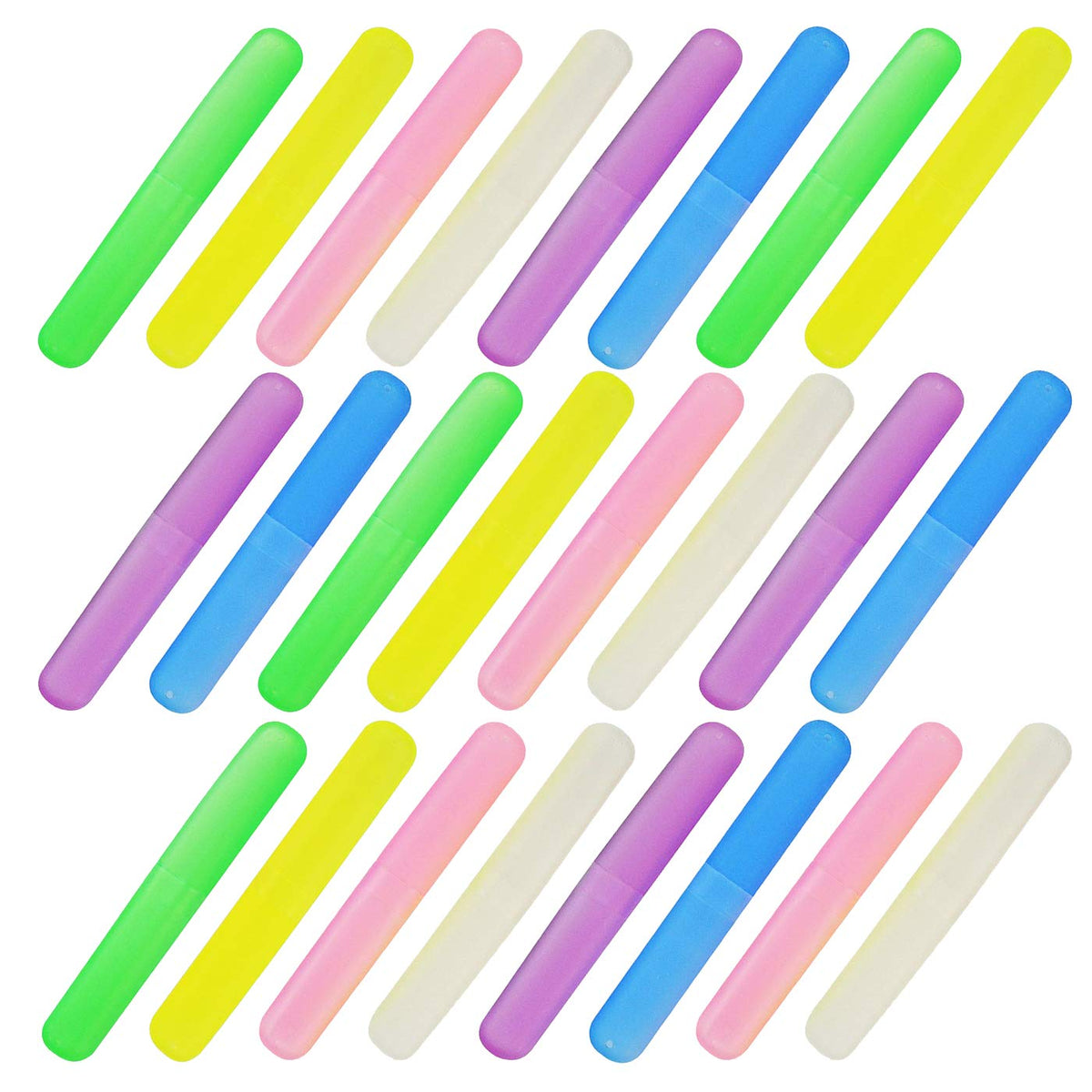 Bskifnn vista frontal del estuche mostrando cierre seguro y colores