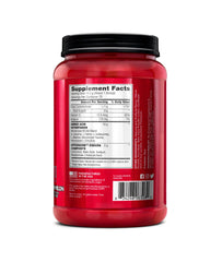 BSN envase abierto mostrando polvo y 70 servicios por bote