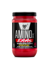 BSN bote frontal con sabor Strawberry Dragonfruit y diseño visible, muestra portabilidad y uso