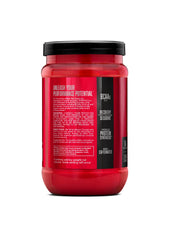 BSN medida de AMINOx en cuchara mostrando dosis exacta