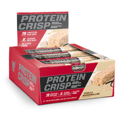 BSN empaque frontal mostrando sabor vainilla y conveniencia
