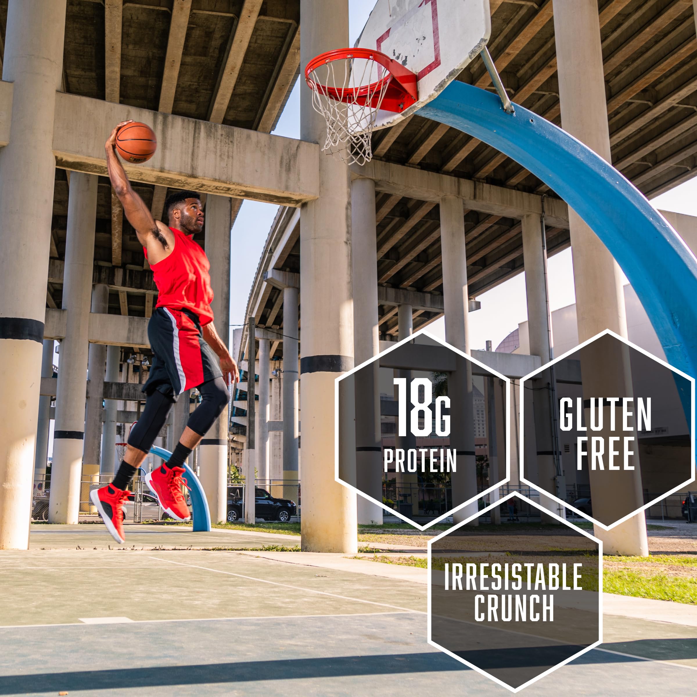 BSN barrita en mano para comparar tamaño y comodidad portátil