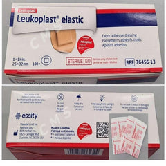 BSN Medical Leukoplast caja abierta 100 unidades lista para uso