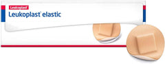 BSN Medical Leukoplast apósito en rodilla muestra flexibilidad y ajuste