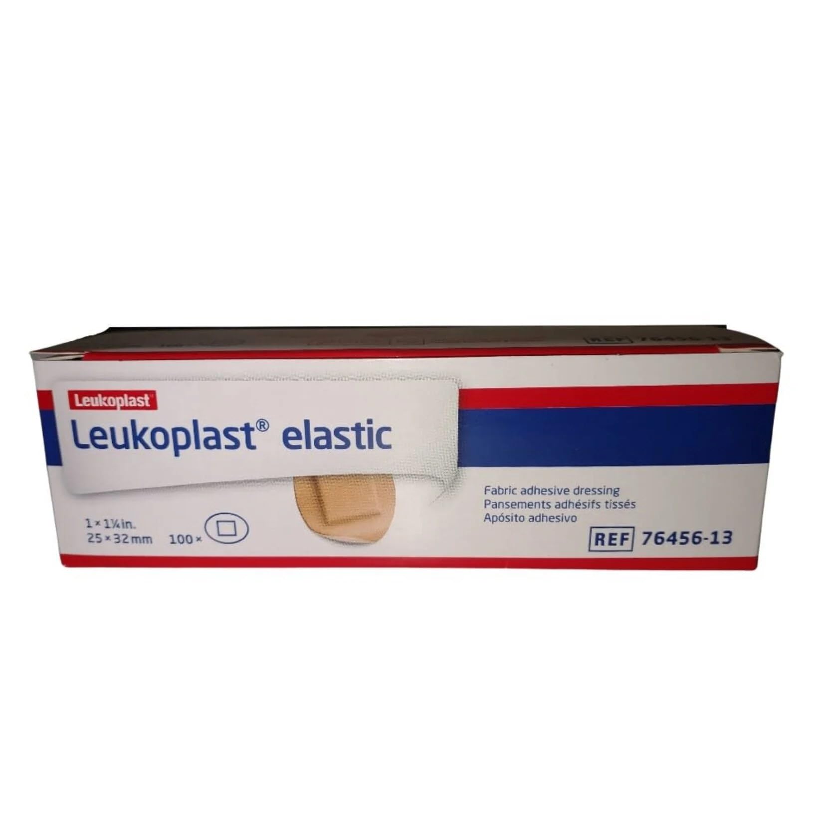 BSN Medical Leukoplast Oval vista frontal del apósito y adhesivo seguro