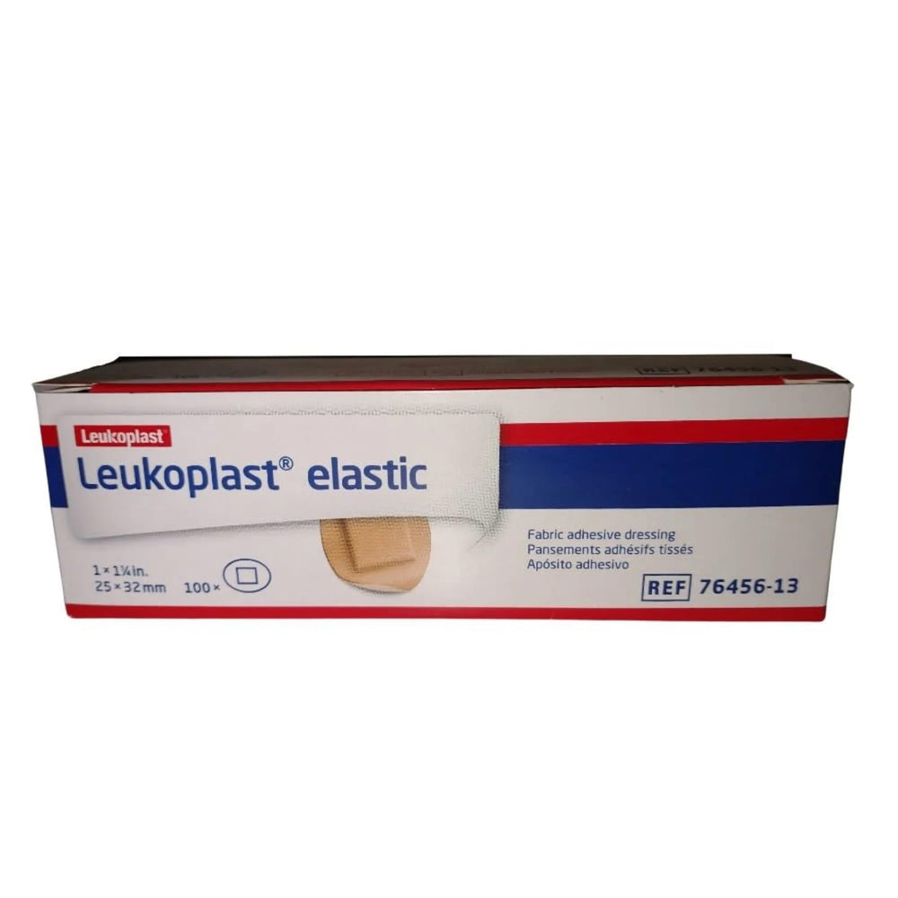BSN Medical Leukoplast Oval vista frontal del apósito y adhesivo seguro