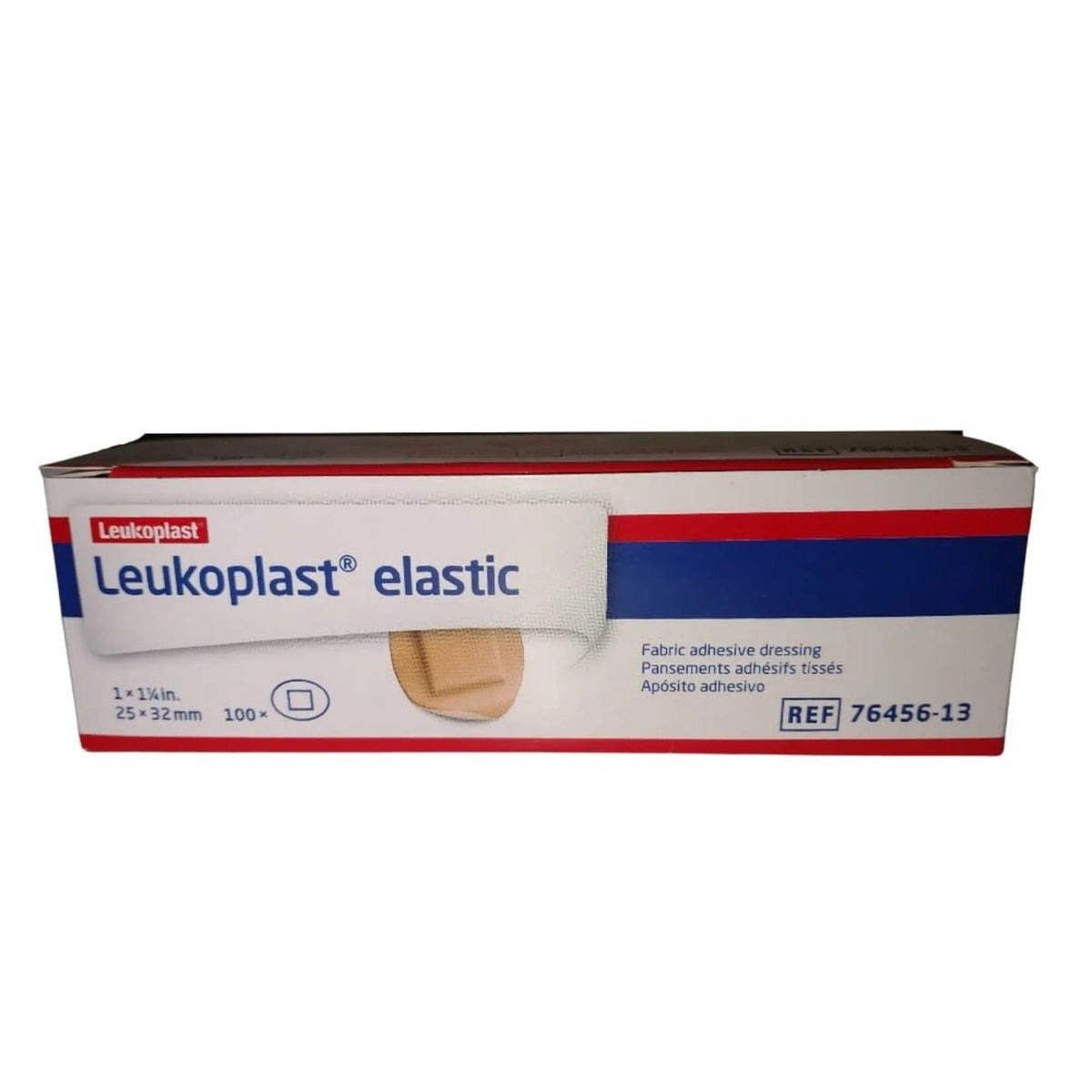 BSN Medical Leukoplast Oval vista frontal del apósito y adhesivo seguro