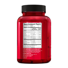 Escena lifestyle en gimnasio usando BSN Nitrix 2.0 para apoyo en sesiones intensas