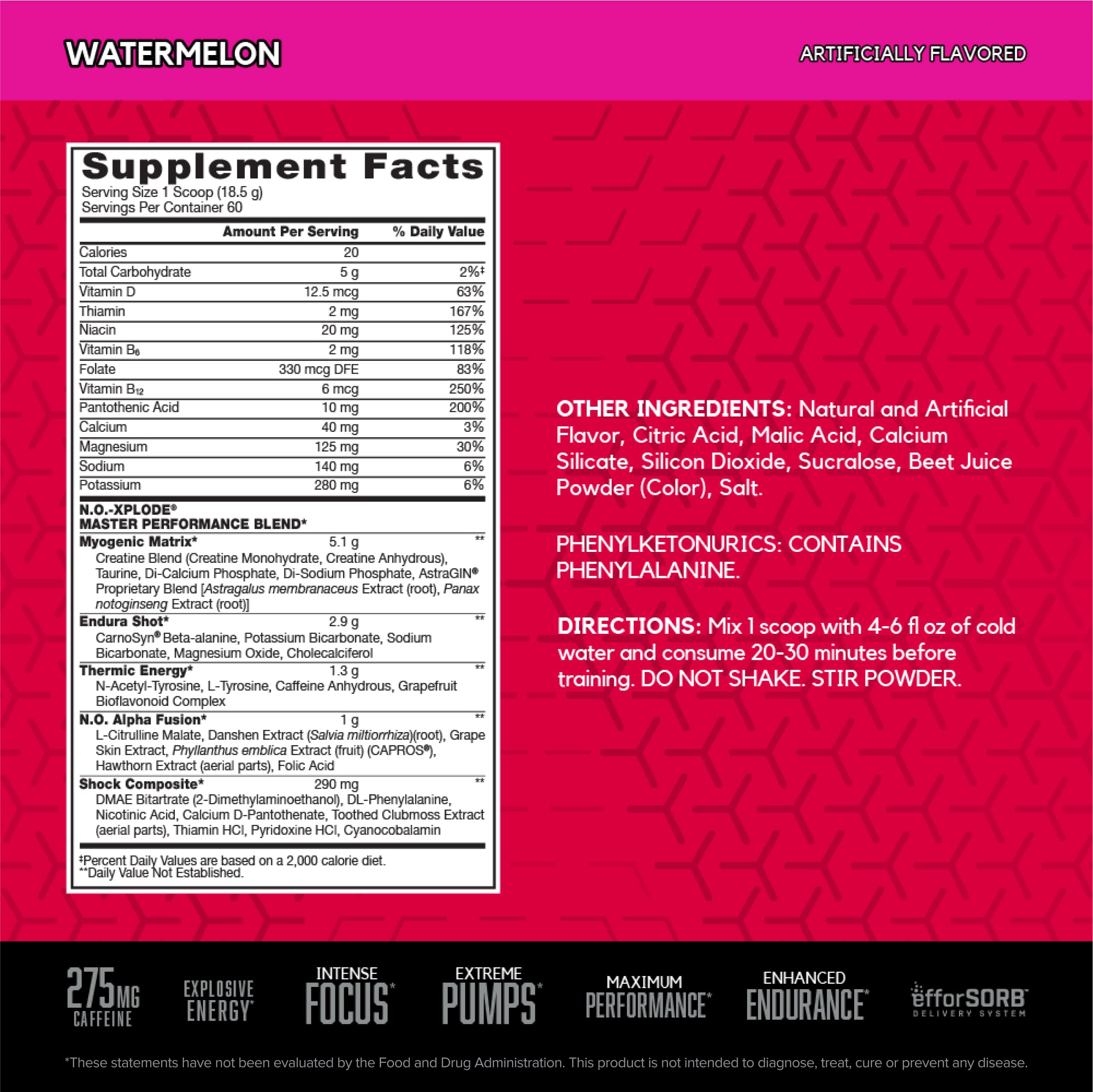 BSN polvo rosa en cuchara, textura fina y fácil disolución
