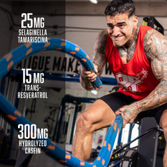 BSN primer plano de ingredientes activos resaltando citrulina y NO3