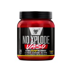 BSN envase frontal Pineapple Pump mostrando diseño y 24 servicios