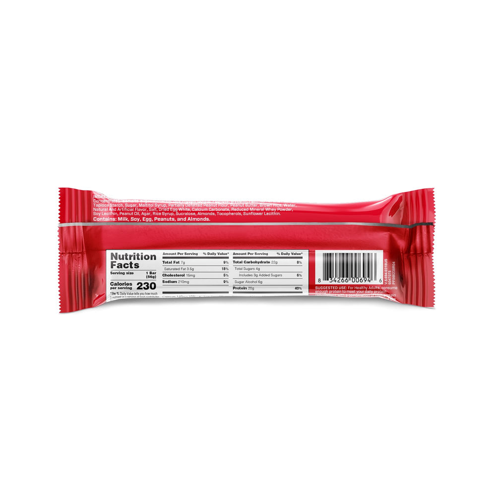 Escena de estilo de vida con BSN Protein Crisp Bar como snack saludable y sabroso en movimiento