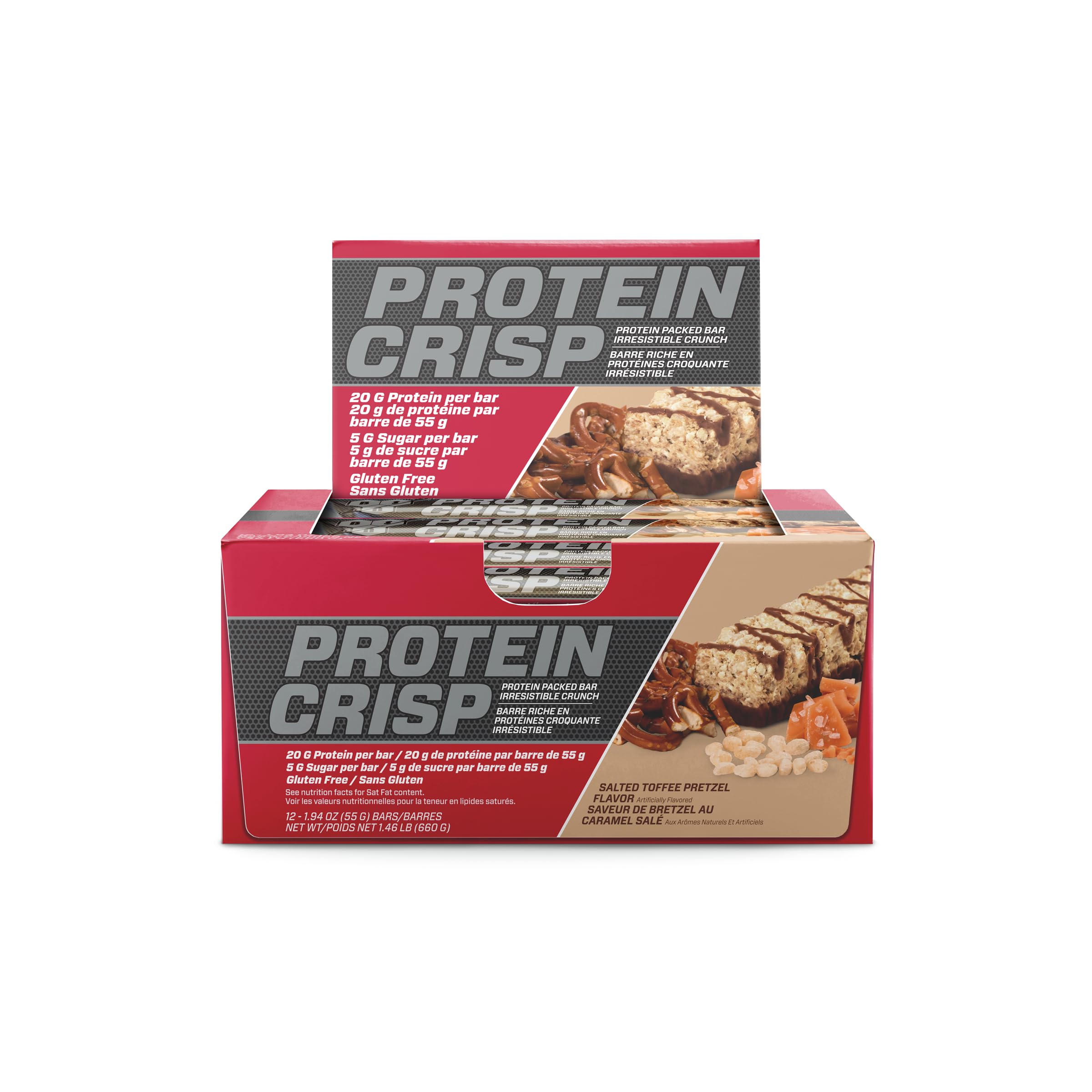 BSN varias barras en caja ideal para almacenamiento y consumo