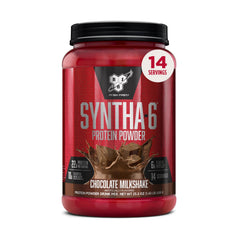BSN envase frontal Chocolate Milkshake, visibilidad del etiquetado y beneficio de sabor