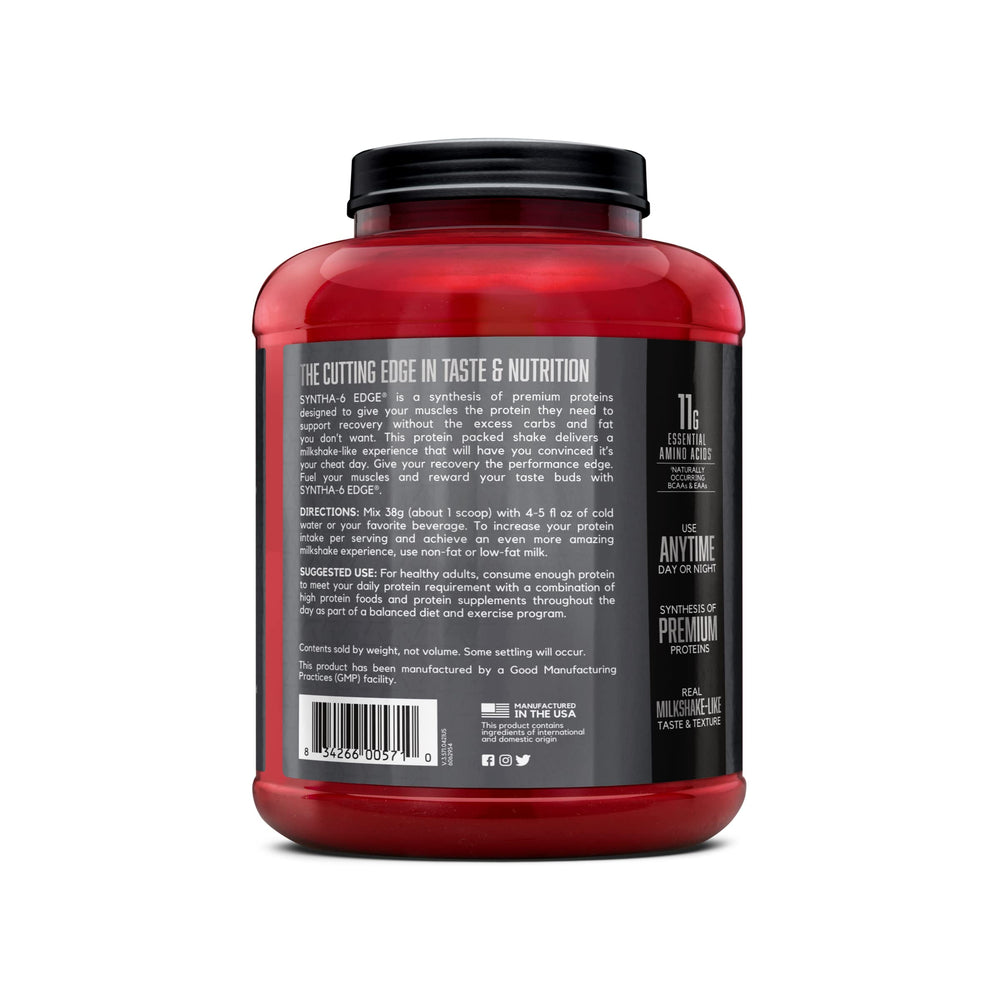 BSN SYNTHA-6 EDGE escena lifestyle como snack equilibrado entre comidas