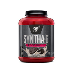BSN envase frontal SYNTHA-6 EDGE mostrando sabor y tamaño