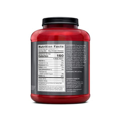 BSN SYNTHA-6 EDGE envase con taza medidora y dimensiones del paquete visibles