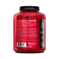 BSN batido en entorno de gimnasio listos para consumir tras el entrenamiento