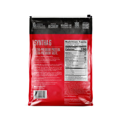 BSN SYNTHA-6 en entorno de gimnasio mostrando uso después del entrenamiento
