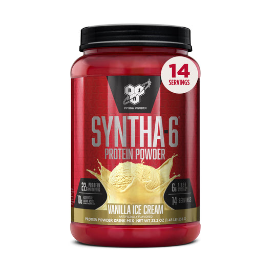 BSN SYNTHA-6 envase frontal que muestra tamaño y marca, atractivo visual