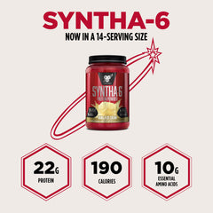 Cucharada de servicio BSN SYNTHA-6 porción precisa para control de macros